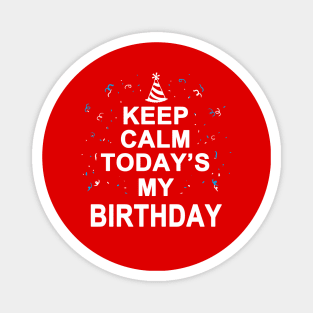 Birthday Gift For Birthday Celebrants Magnet